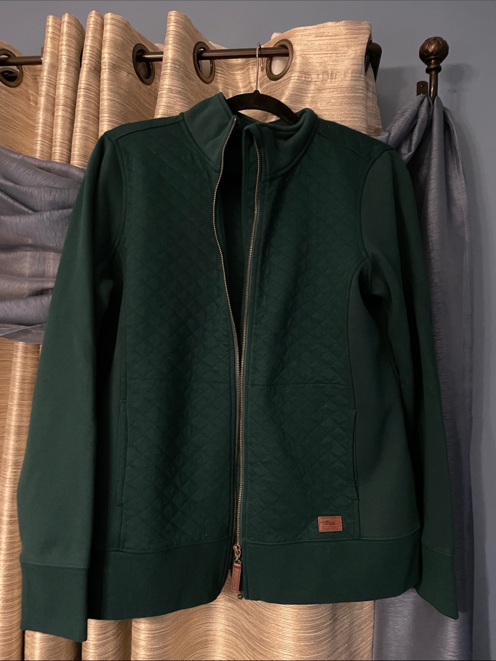 L.L. Bean Dark Green Pullover Sweatshirt